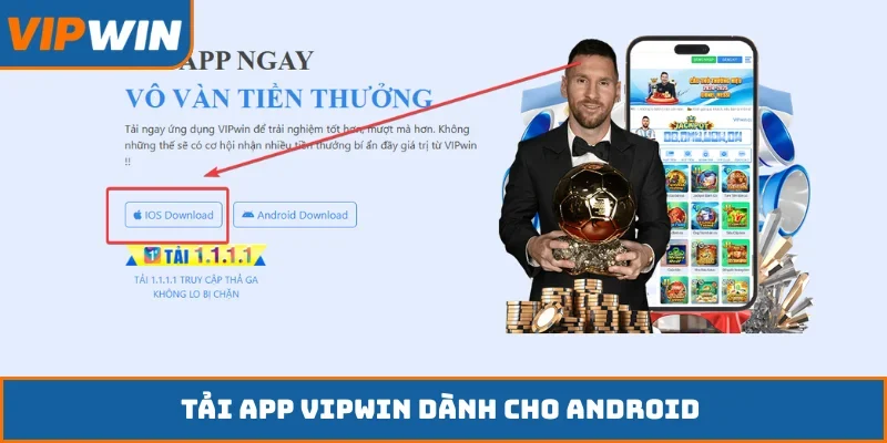 Tải app VIPWIN dành cho Android