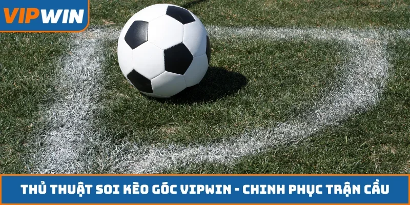 Thủ thuật soi kèo góc VIPWIN